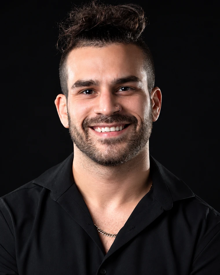 Christopher — VRE team portrait